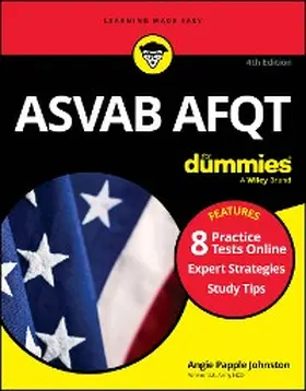 Papple Johnston | ASVAB AFQT For Dummies | E-Book | www.sack.de