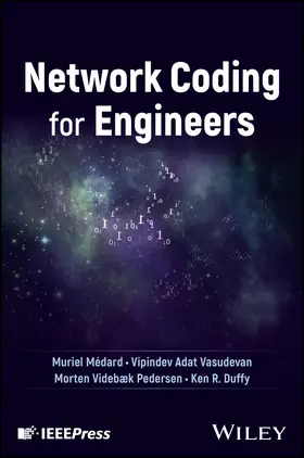 Médard / Vasudevan / Pedersen |  Network Coding for Engineers | Buch |  Sack Fachmedien