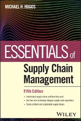 Hugos |  Essentials of Supply Chain Management | eBook | Sack Fachmedien