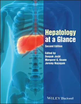 Joshi / Keane / Nayagam | Hepatology at a Glance | Buch | 978-1-394-21756-4 | sack.de