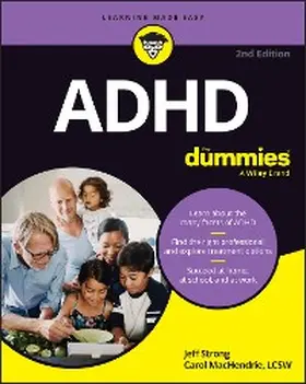 Strong / Machendrie |  ADHD For Dummies | eBook | Sack Fachmedien