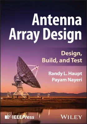Haupt / Nayeri |  Antenna Array Design | Buch |  Sack Fachmedien