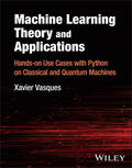 Vasques |  Machine Learning Theory and Applications | Buch |  Sack Fachmedien