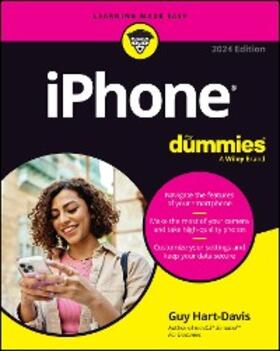Hart-Davis | iPhone For Dummies, 2024 Edition | E-Book | sack.de