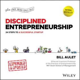 Aulet |  Disciplined Entrepreneurship | Buch |  Sack Fachmedien