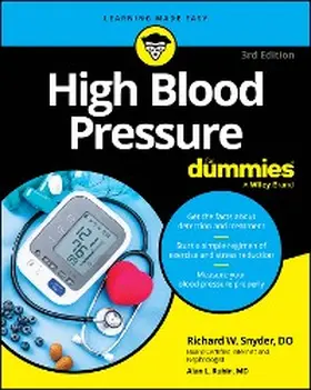 Snyder |  High Blood Pressure For Dummies | eBook | Sack Fachmedien