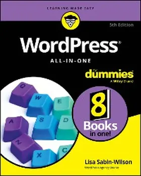 Sabin-Wilson |  WordPress All-in-One For Dummies | eBook | Sack Fachmedien