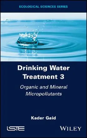 Gaid |  Drinking Water Treatment 3 | eBook | Sack Fachmedien