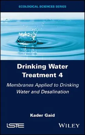Gaid |  Drinking Water Treatment 4 | eBook | Sack Fachmedien