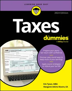 Tyson / Munro |  Taxes For Dummies | Buch |  Sack Fachmedien