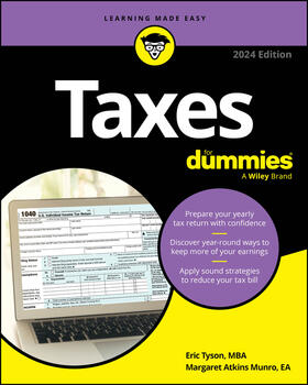 Tyson / Munro | Taxes For Dummies | Buch | 978-1-394-22645-0 | sack.de