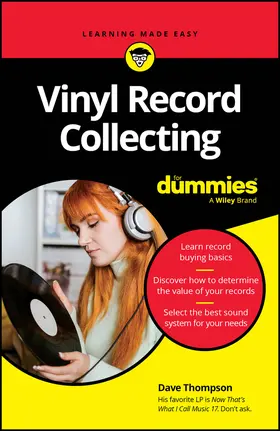Thompson | Vinyl Record Collecting For Dummies | Buch | 978-1-394-22664-1 | www.sack.de