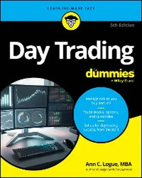 Logue |  Day Trading For Dummies | eBook | Sack Fachmedien