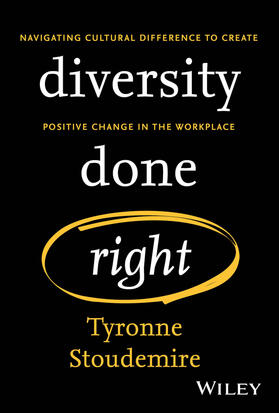 Stoudemire | Diversity Done Right | Buch | 978-1-394-22851-5 | sack.de