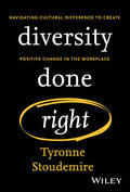 Stoudemire |  Diversity Done Right | Buch |  Sack Fachmedien