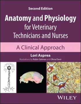 Asprea |  Anatomy and Physiology for Veterinary Technicians and Nurses | Buch |  Sack Fachmedien