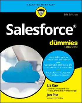 Kao / Paz | Salesforce For Dummies | E-Book | sack.de