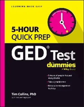 Collins |  GED Test 5-Hour Quick Prep For Dummies | eBook | Sack Fachmedien