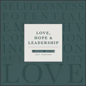 Burnison |  Love, Hope and Leadership | Buch |  Sack Fachmedien