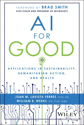 Lavista Ferres / Weeks |  AI for Good | Buch |  Sack Fachmedien