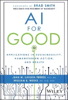 Lavista Ferres / Weeks | AI for Good | E-Book | www.sack.de