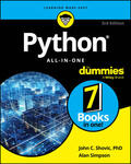 Shovic / Simpson |  Python All-in-One For Dummies | Buch |  Sack Fachmedien