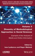 Lyubareva / Waldeck |  Diversity of Methodological Approaches in Social Sciences | eBook | Sack Fachmedien
