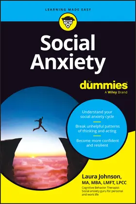 Johnson |  Social Anxiety for Dummies | Buch |  Sack Fachmedien