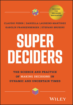 Feser / Brusoni / Laureiro-Martinez | Super Deciders | Buch | 978-1-394-23977-1 | sack.de