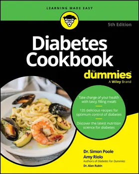 Poole / Riolo | Diabetes Cookbook for Dummies | Buch | 978-1-394-24023-4 | www.sack.de