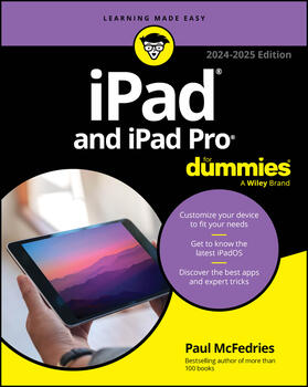 McFedries | iPad & iPad Pro for Dummies | Buch | 978-1-394-24128-6 | sack.de