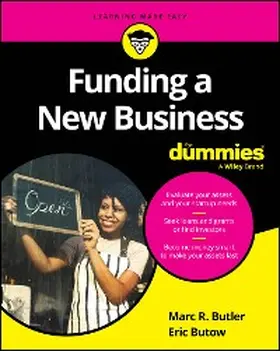 Butler / Butow |  Funding a New Business For Dummies | eBook | Sack Fachmedien