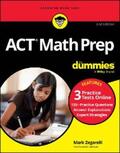 Zegarelli |  ACT Math Prep For Dummies | eBook | Sack Fachmedien