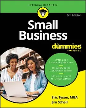 Tyson / Schell | Small Business For Dummies | E-Book | www.sack.de