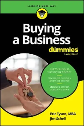 Tyson / Schell | Buying a Business For Dummies | E-Book | sack.de