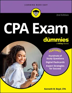 Boyd | CPA Exam for Dummies | Buch | 978-1-394-24599-4 | sack.de