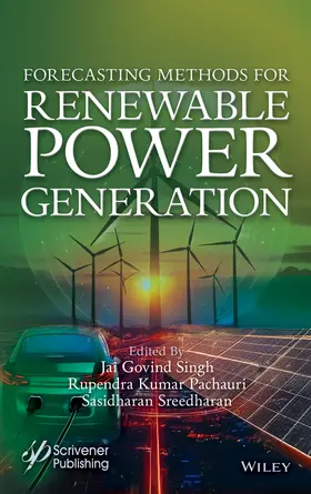 Singh / Pachauri / Sreedharan |  Forecasting Methods for Renewable Power Generation | Buch |  Sack Fachmedien
