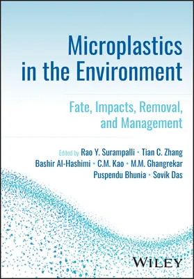 Surampalli / Zhang / Al-Hashimi | Microplastics in the Environment | Buch | 978-1-394-25107-0 | sack.de