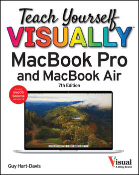 Hart-Davis | Teach Yourself VISUALLY MacBook Pro and MacBook Air | Buch | 978-1-394-25132-2 | sack.de