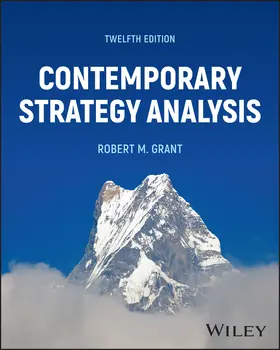 Grant |  Contemporary Strategy Analysis, with eBook Access Code | Buch |  Sack Fachmedien