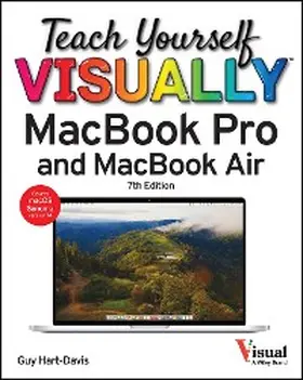 Hart-Davis | Teach Yourself VISUALLY MacBook Pro and MacBook Air | E-Book | sack.de