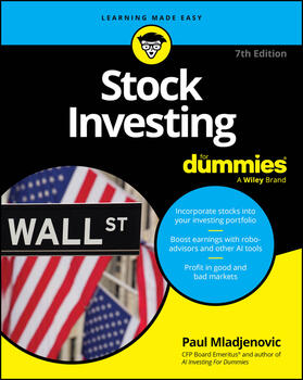 Mladjenovic |  Stock Investing for Dummies | Buch |  Sack Fachmedien