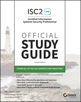Chapple / Stewart / Gibson |  (ISC)2 CISSP Certified Information Systems Security Professional Official Study Guide | Buch |  Sack Fachmedien