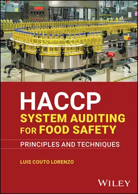 Couto Lorenzo |  Haccp System Auditing for Food Safety | Buch |  Sack Fachmedien