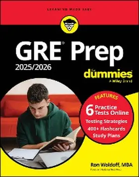 Woldoff | GRE Prep 2025/2026 For Dummies | E-Book | www.sack.de