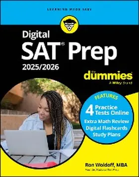 Woldoff | Digital SAT Prep 2025/2026 For Dummies | E-Book | sack.de