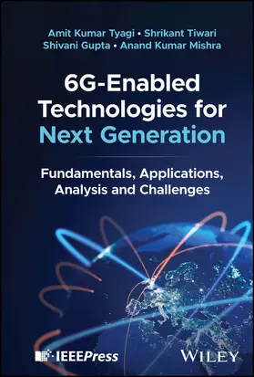 Tyagi / Tiwari / Gupta |  6g-Enabled Technologies for Next Generation | Buch |  Sack Fachmedien