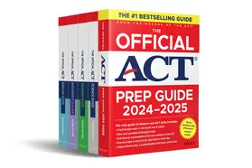 ACT | The Official ACT Prep & Subject Guides 2024-2025 Complete Set | Buch | 978-1-394-25993-9 | www.sack.de
