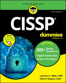 Miller / Gregory | Cissp for Dummies | Buch | 978-1-394-26177-2 | sack.de