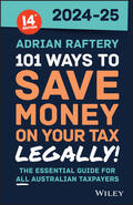 Raftery |  101 Ways to Save Money on Your Tax - Legally! 2024-2025 | Buch |  Sack Fachmedien